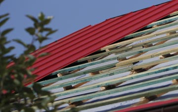 Stepping Hill corrugated roofing costs